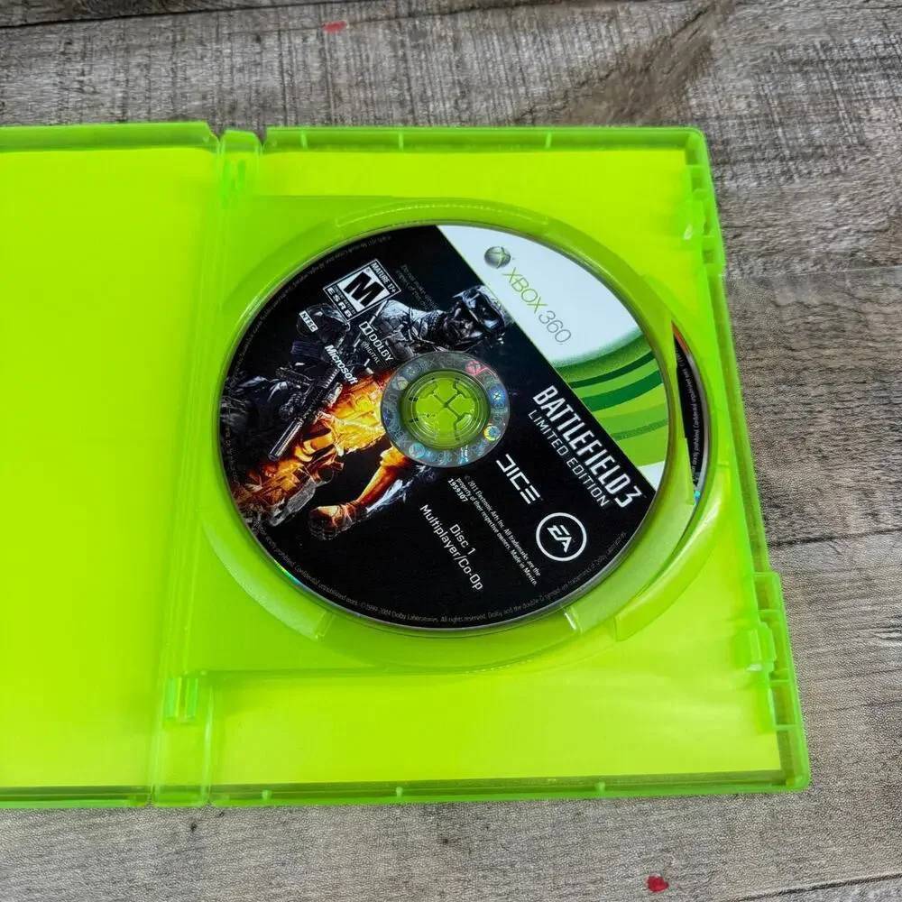 Battlefield 3 Limited Edition (Microsoft Xbox 360, 2011)